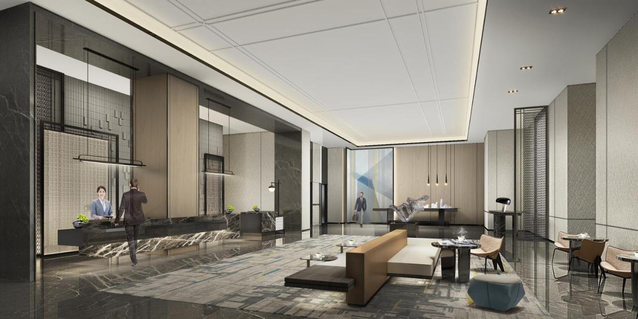 Crowne Plaza Hangzhou Science City By Ihg Exteriör bild
