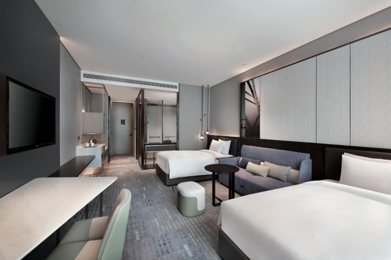 Crowne Plaza Hangzhou Science City By Ihg Exteriör bild