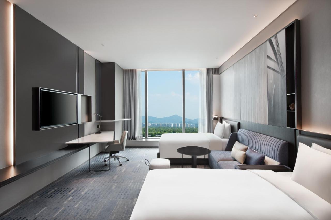 Crowne Plaza Hangzhou Science City By Ihg Exteriör bild
