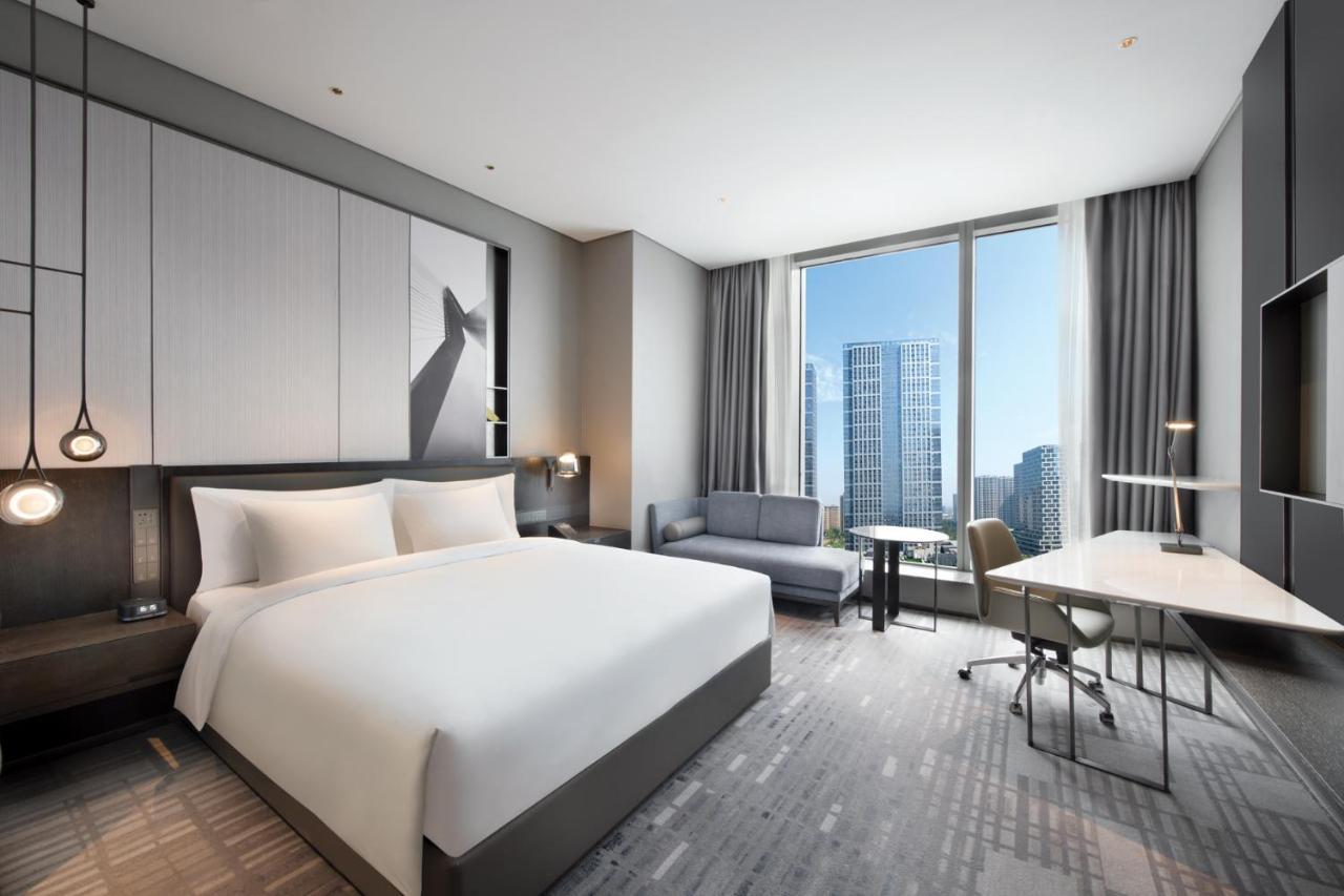 Crowne Plaza Hangzhou Science City By Ihg Exteriör bild