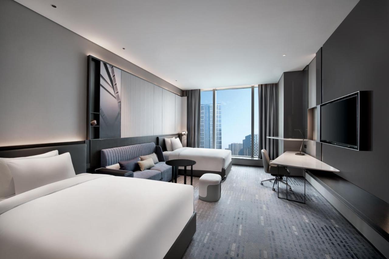 Crowne Plaza Hangzhou Science City By Ihg Exteriör bild