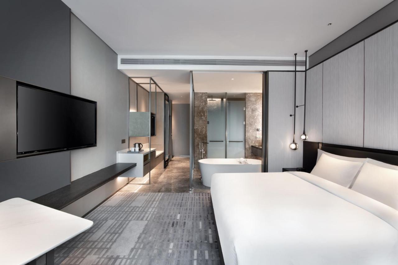 Crowne Plaza Hangzhou Science City By Ihg Exteriör bild