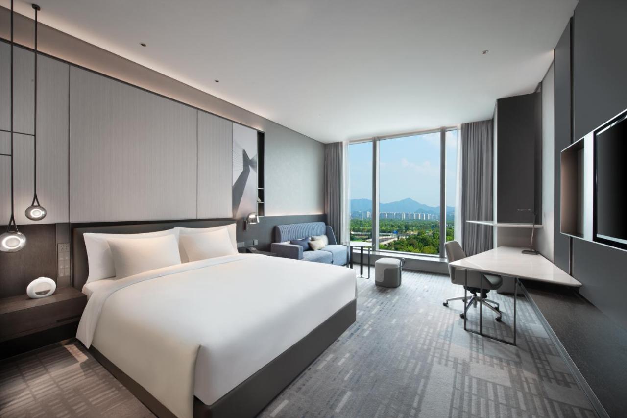 Crowne Plaza Hangzhou Science City By Ihg Exteriör bild