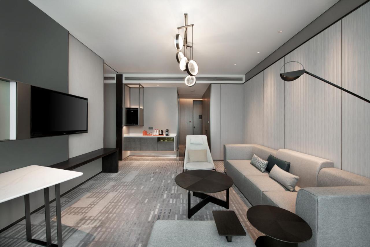 Crowne Plaza Hangzhou Science City By Ihg Exteriör bild