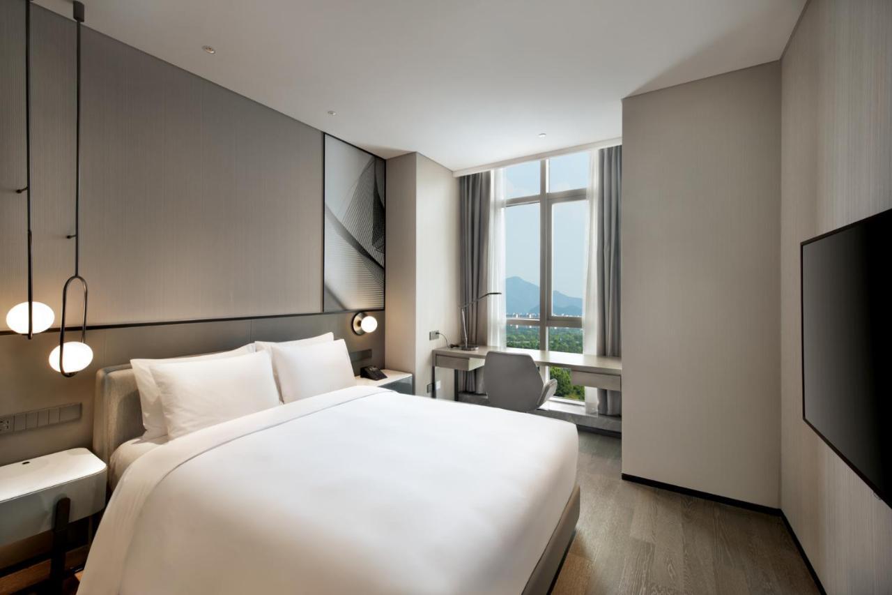 Crowne Plaza Hangzhou Science City By Ihg Exteriör bild