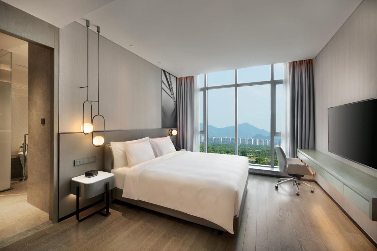 Crowne Plaza Hangzhou Science City By Ihg Exteriör bild