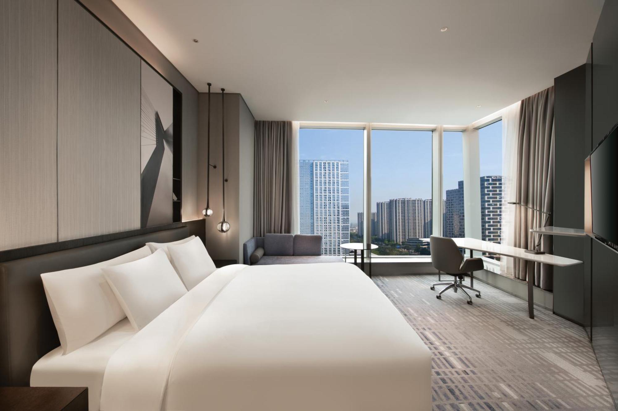 Crowne Plaza Hangzhou Science City By Ihg Exteriör bild