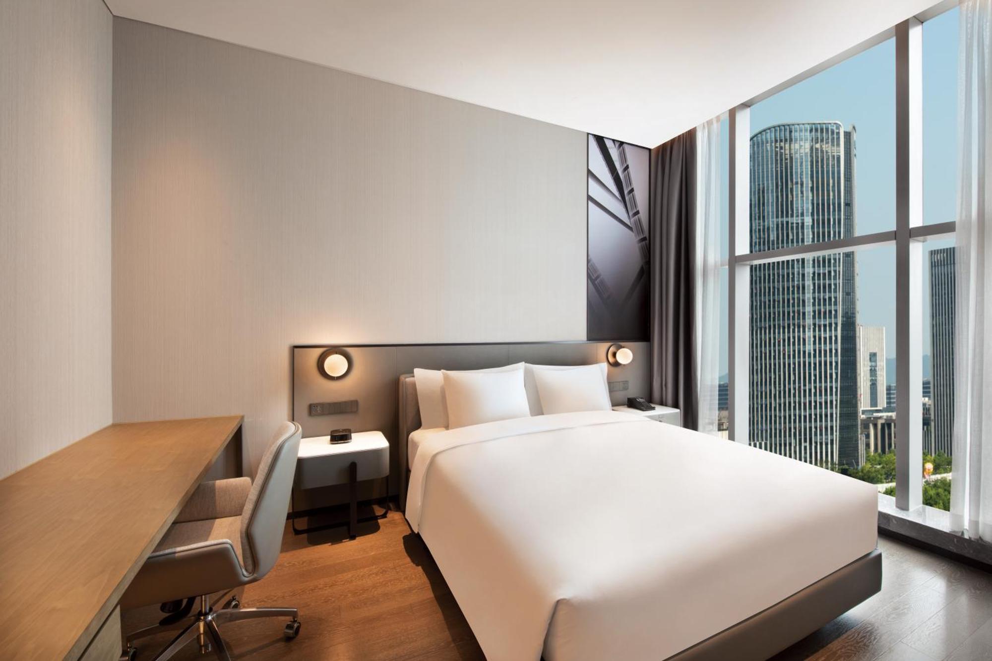 Crowne Plaza Hangzhou Science City By Ihg Exteriör bild