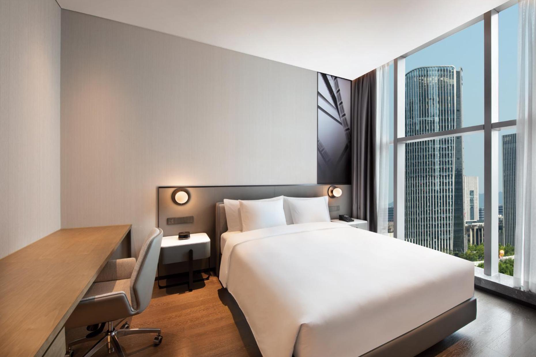 Crowne Plaza Hangzhou Science City By Ihg Exteriör bild