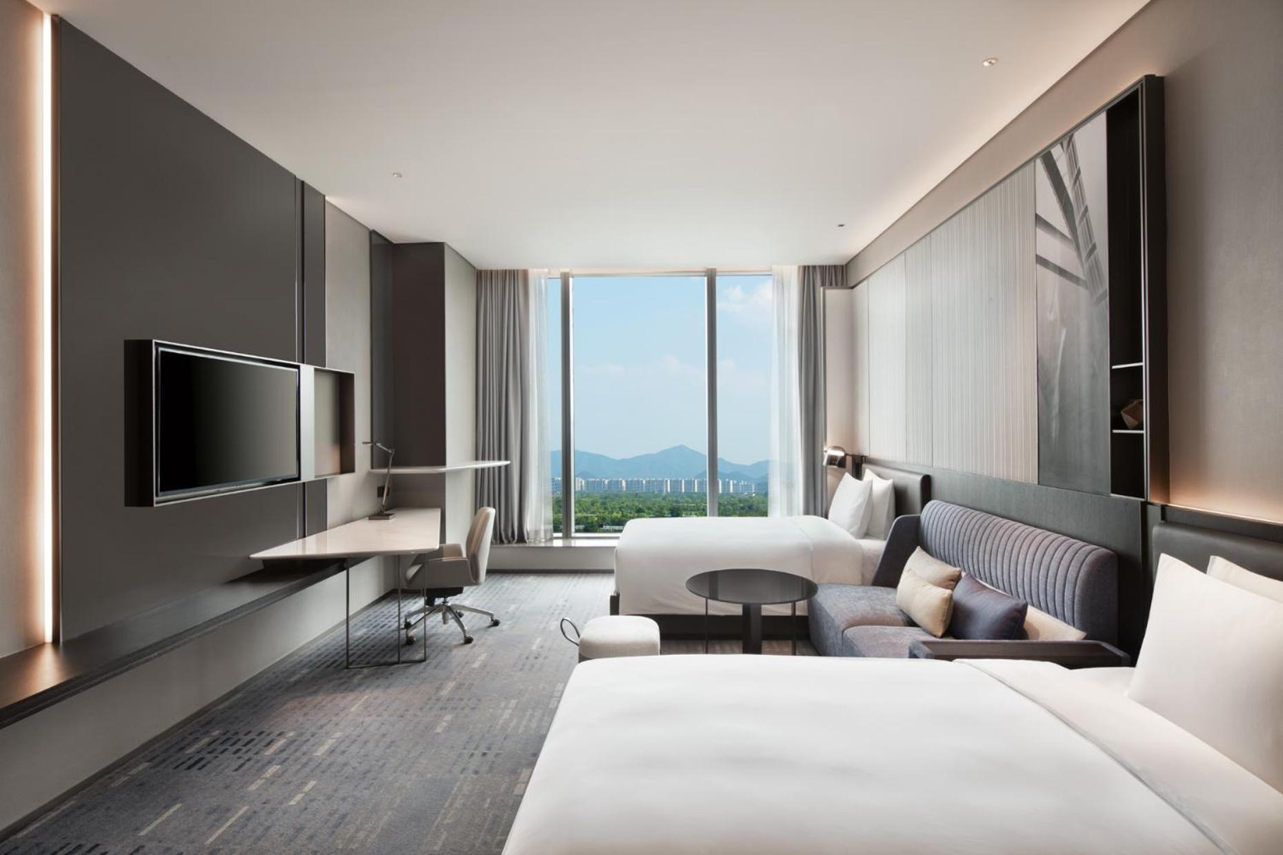 Crowne Plaza Hangzhou Science City By Ihg Exteriör bild
