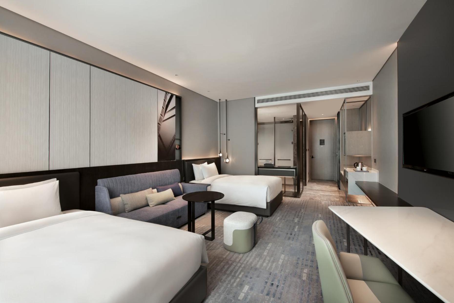 Crowne Plaza Hangzhou Science City By Ihg Exteriör bild