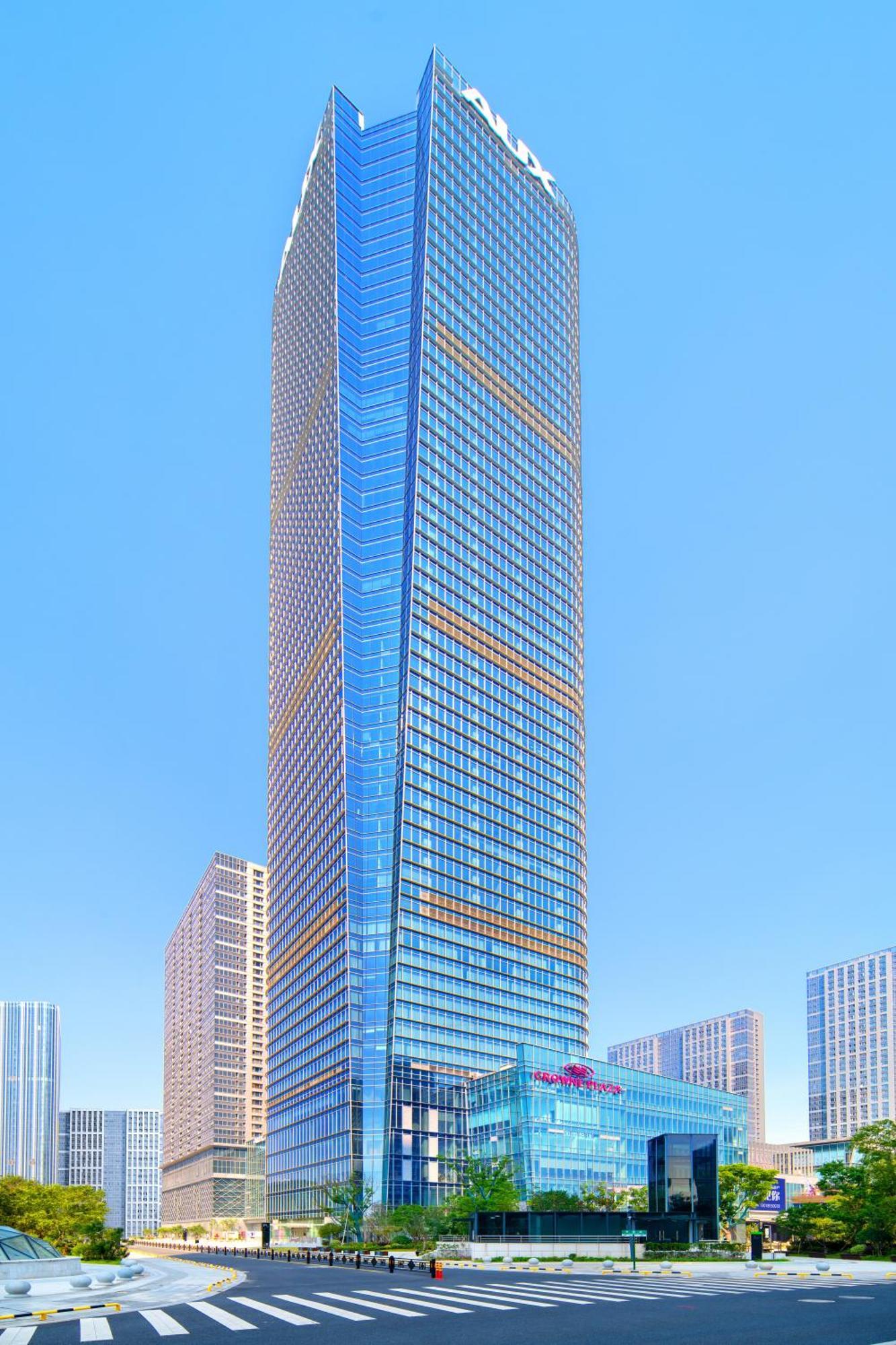 Crowne Plaza Hangzhou Science City By Ihg Exteriör bild